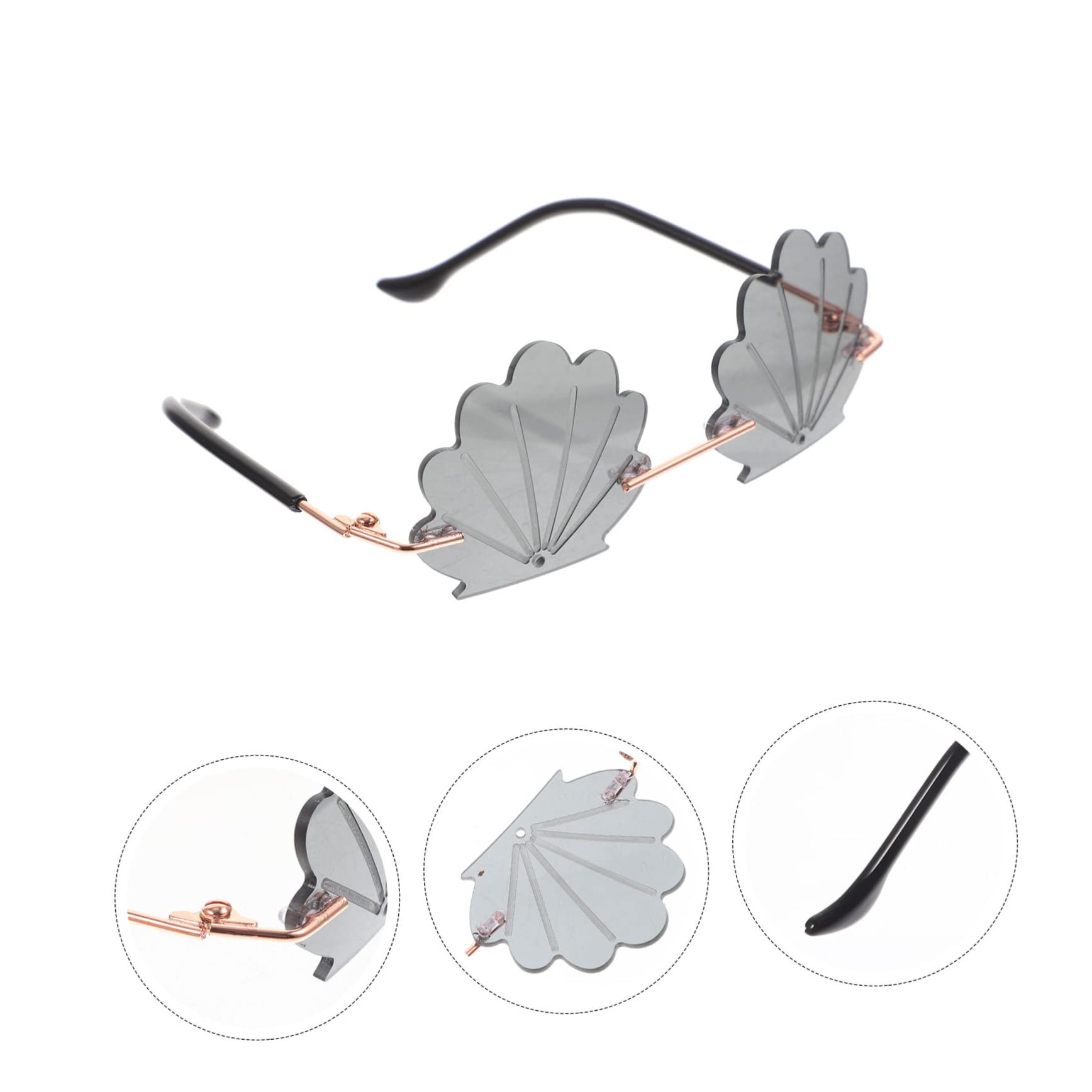 Housoutil 5pezzi Sole Per Domestici Decorativi Per Accessorio Fotografico Chic Protezione Uv