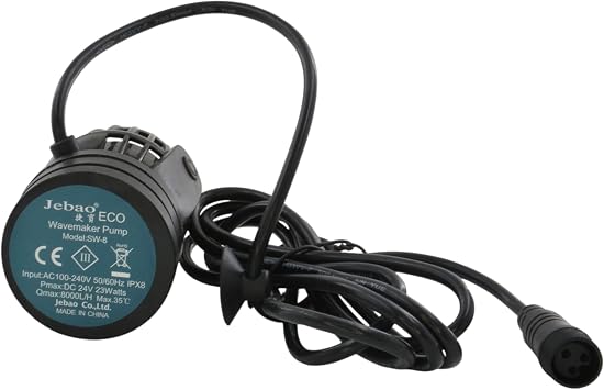 Jebao SW8 Propeller Water Pump Wave Maker