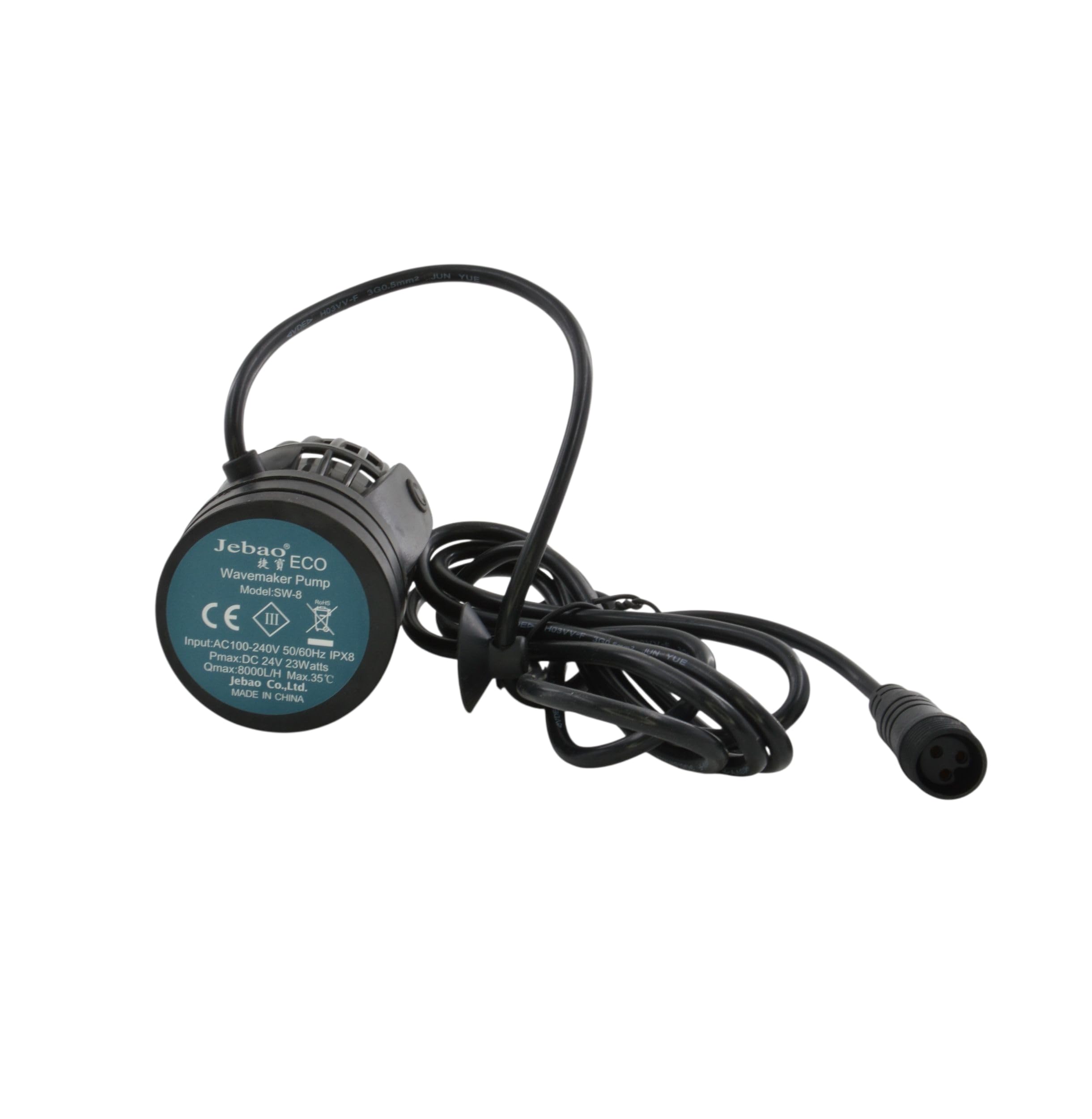 Amazon.com: Jebao SW8 Propeller Water Pump Wave Maker | Controller