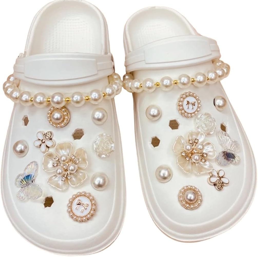 Amazon.co.jp: ホワイト パール 20個 クロックス ジビッツ Amazon.co.jp: ホワイト パール 20個 クロックス ジビッツ