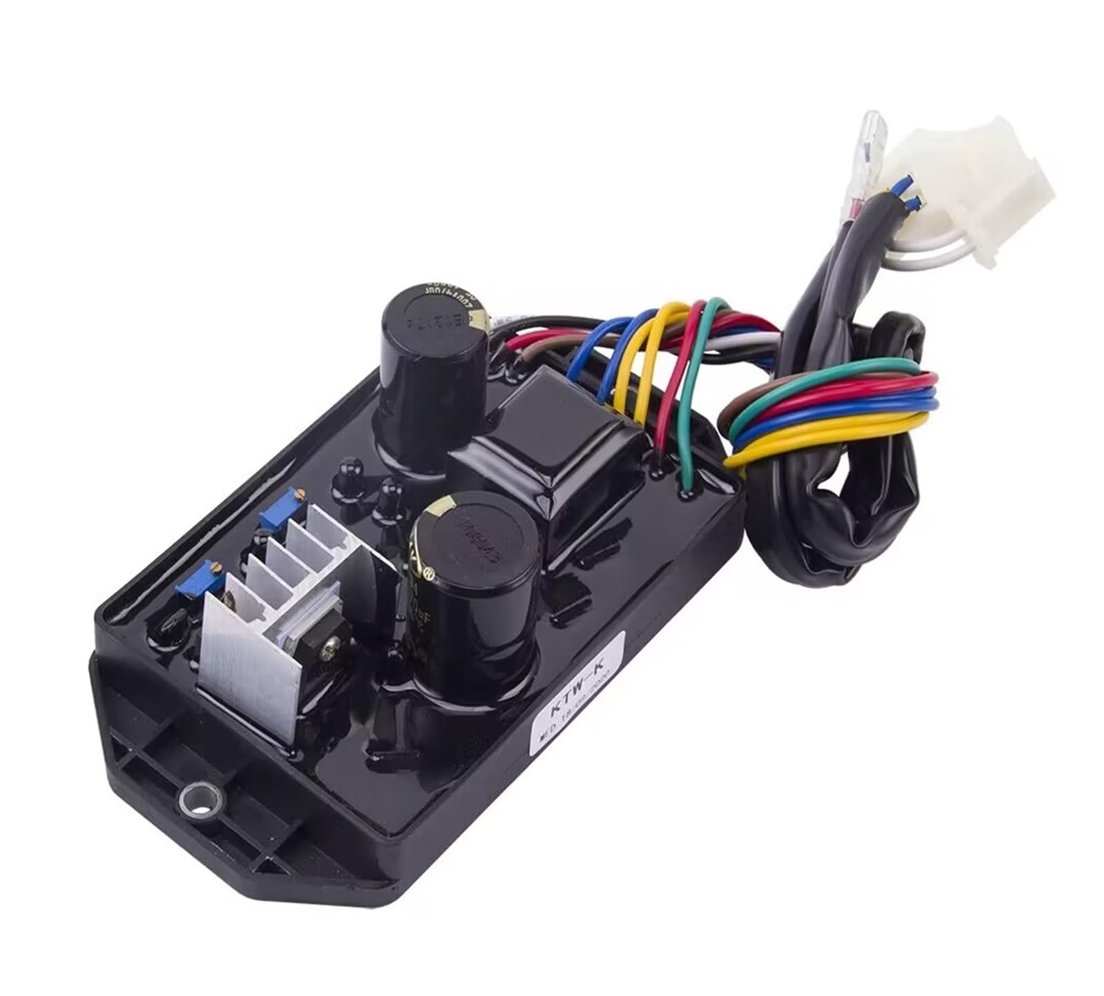 Generador de máquina de Soldadura monofásico, 5KW, KTW-K, Compatible con AVR, estabilizador de Voltaje automático, Accesorios de generador diésel(KTW-K)
