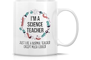 Retreez Science Teacher Mug: Gift for STEM Educators