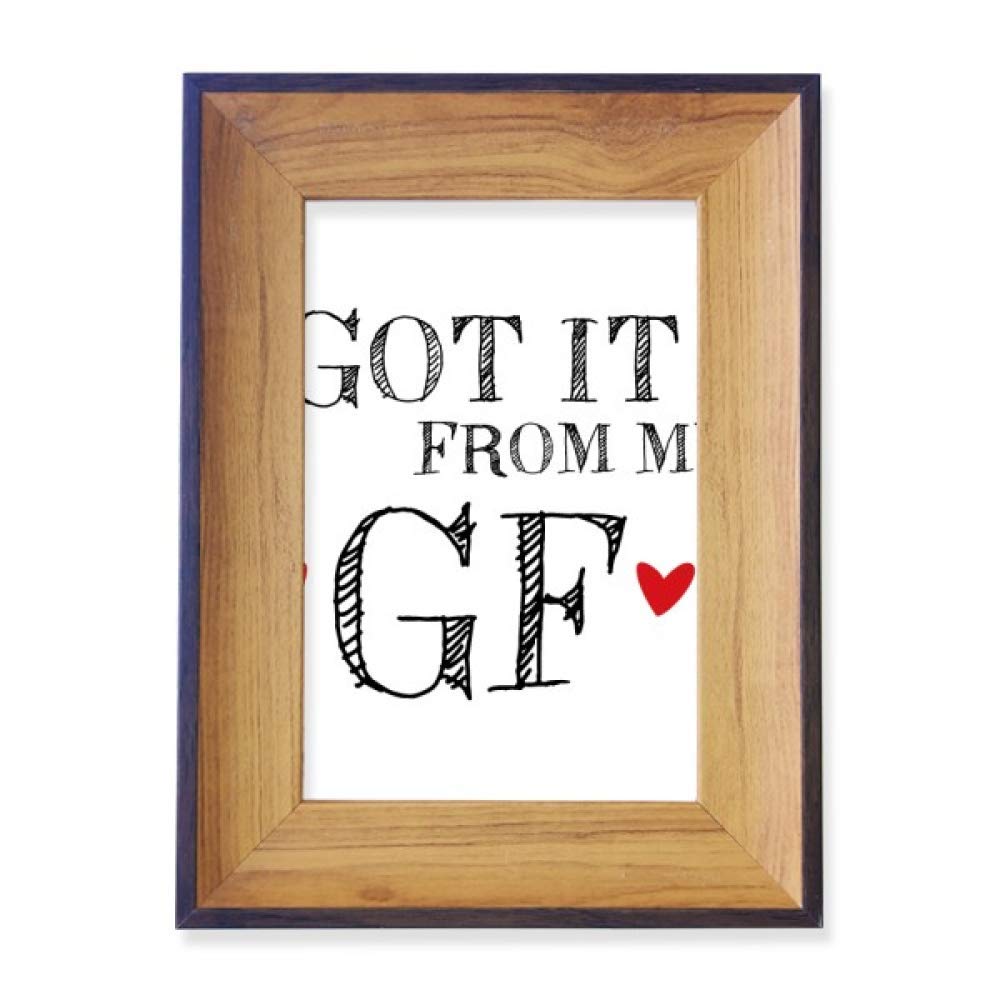 gf bf photo frame