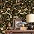 Jeweluck Dark Floral Peel and Stick Wallpaper Bird Floral Contact Paper 16.9" x 118.1" Vintage Bird Wallpaper Peel and Stick Boho Flower Leaf Contact Paper Self Adhesive Removable Wall Decor Vinyl