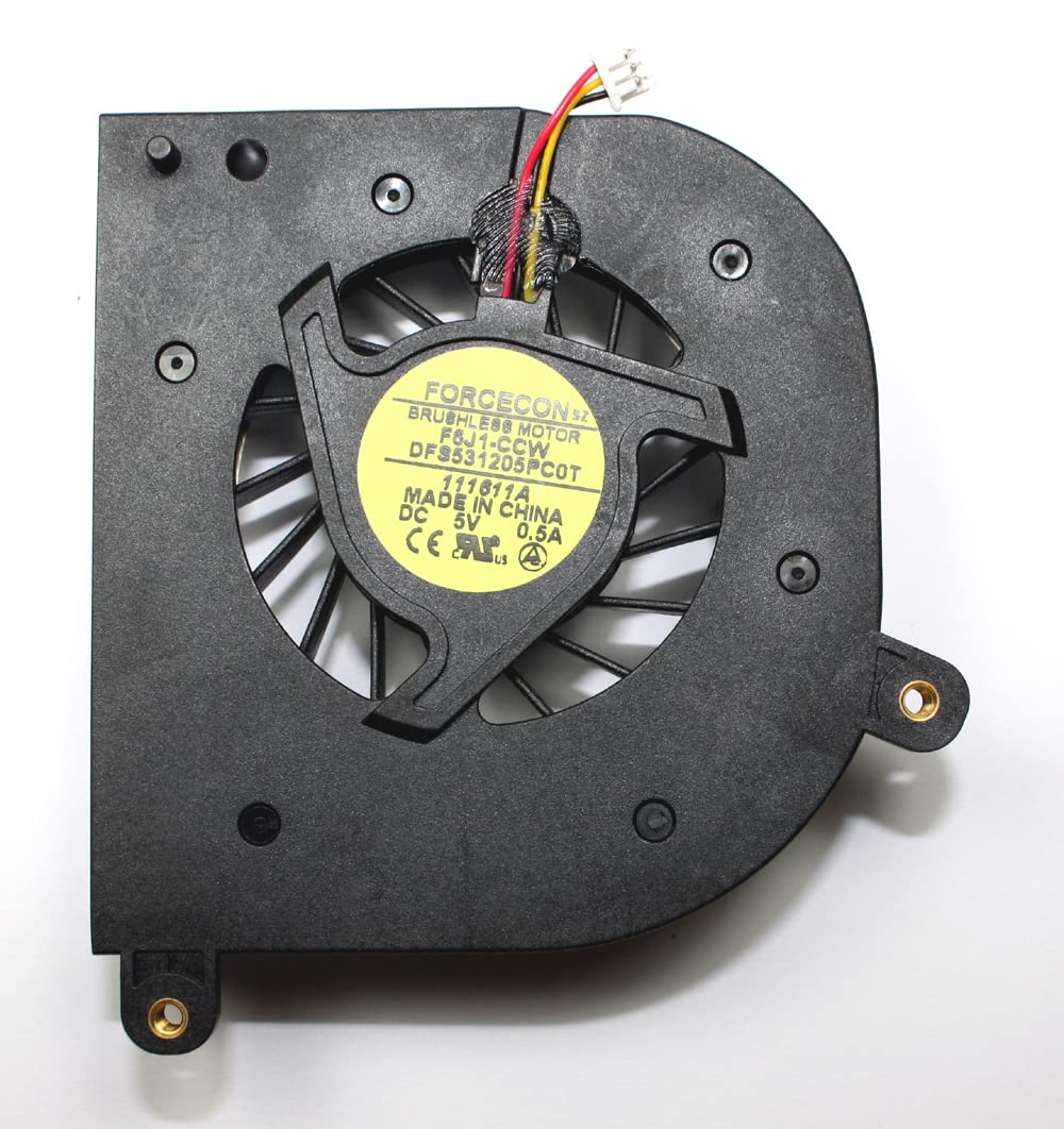 Ventilateur CPU pour Toshiba Satellite P200-1E7 Power4Laptops - 2
