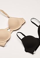 Vista 3 de Hanes girls Molded Underwire Bra (Pack of 2)