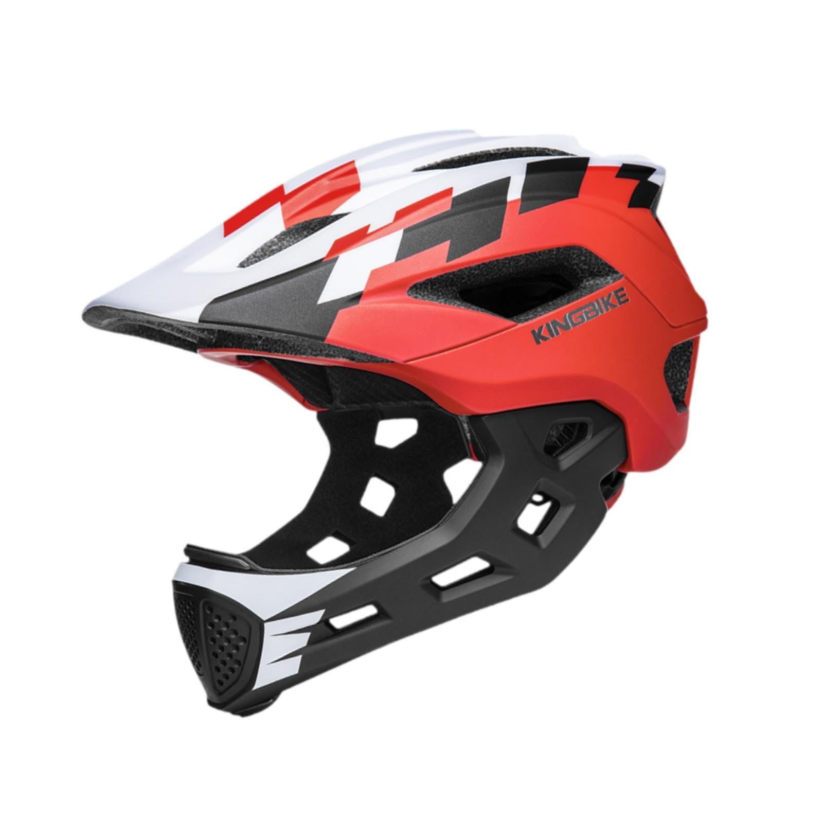 MERISHOPP Kids Bike Helmet Breathable Portable Shockproof Trendy Comfortable Full Face Style D| Lightweight Sports Helmet | Helmet Accessories-image-35