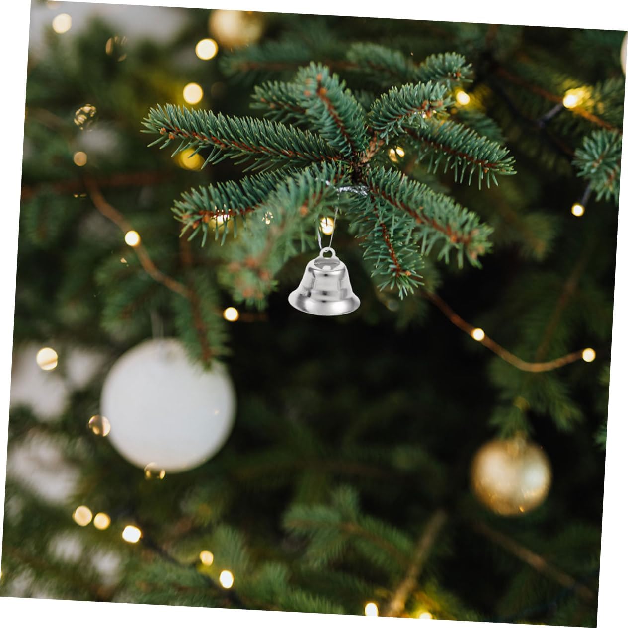 HOMSFOU 30pcs Decorative Bells for Wind Chime Craft Projects Sounding Chimes Unique Home Decor Accessories for Indoor and Outdoor Use