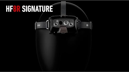 Miniatura 8 de Ledlenser HF8R Signature - Linterna frontal recargable, color negro