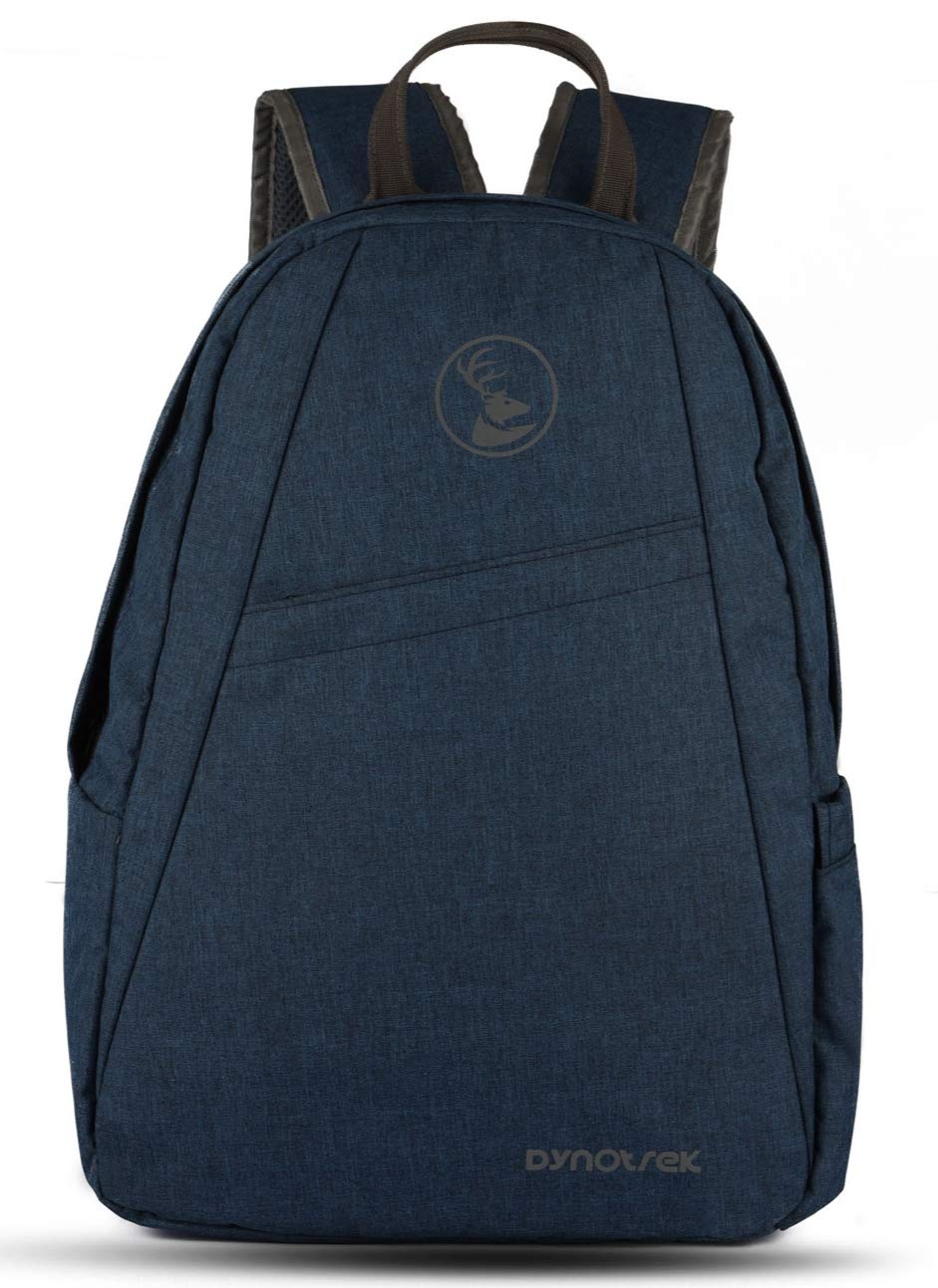 Dynotrek Atomic Basics 15.6 Inch| Water Repellent |27 litres | Laptop Backpack for Men and Women (Denim Blue) (B083828FZH) Amazon Price History, Amazon Price Tracker