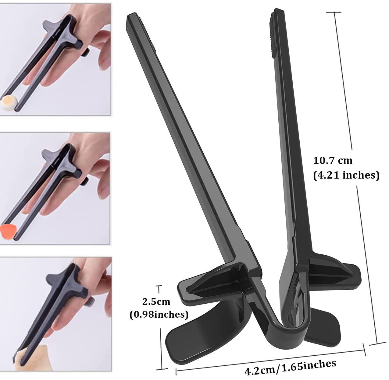 Bacchette e forchetta 2 in 1 Chork per cucina asiatica, versatile e ideale per principianti ed esperti, come strumento da viaggio