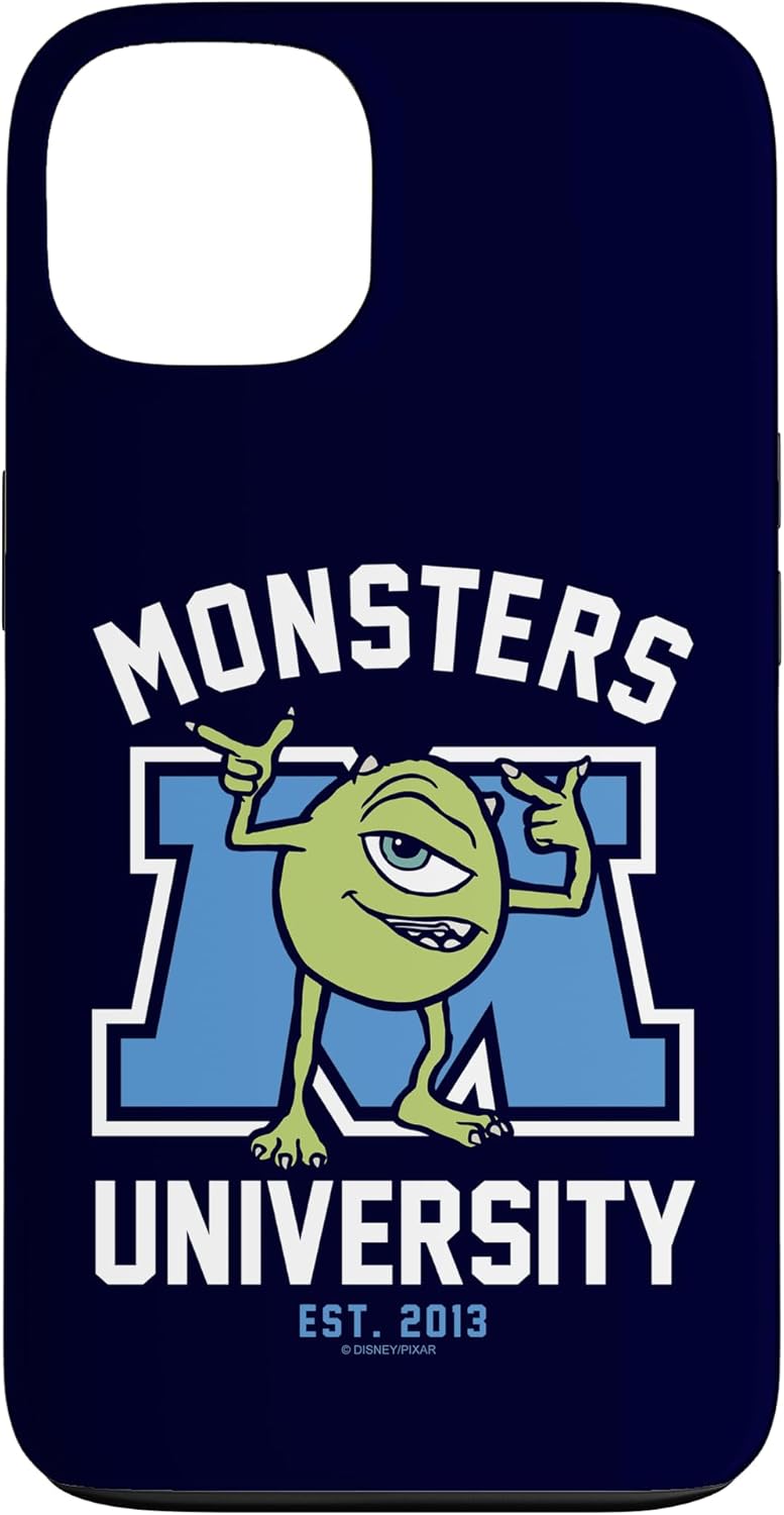 iPhone 12 mini Disney Pixar Monsters University Mike Wazowski Est. 2013 Case