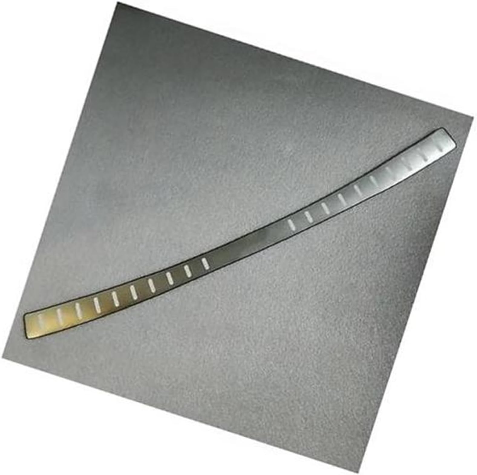Scuff Plate Door Sill Rear Bumper Protector Trunk Tread Trim Car Styling, for, for Vitara 2015-2022 Car Rear Bumper Rubber Guard
