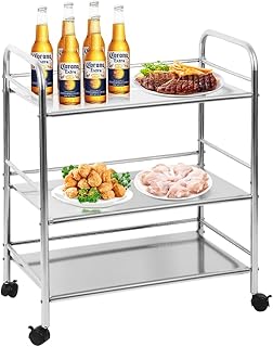 Carrinho de Serviço de Pratos