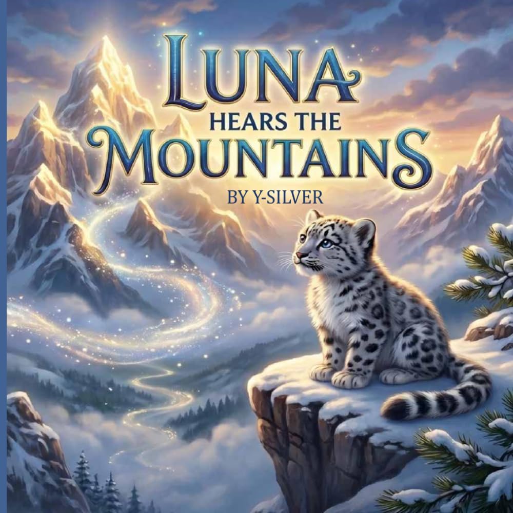 Luna Hears the Mountains: A Magical Story About Listening, Courage, and the Hidden Wisdom of Nature