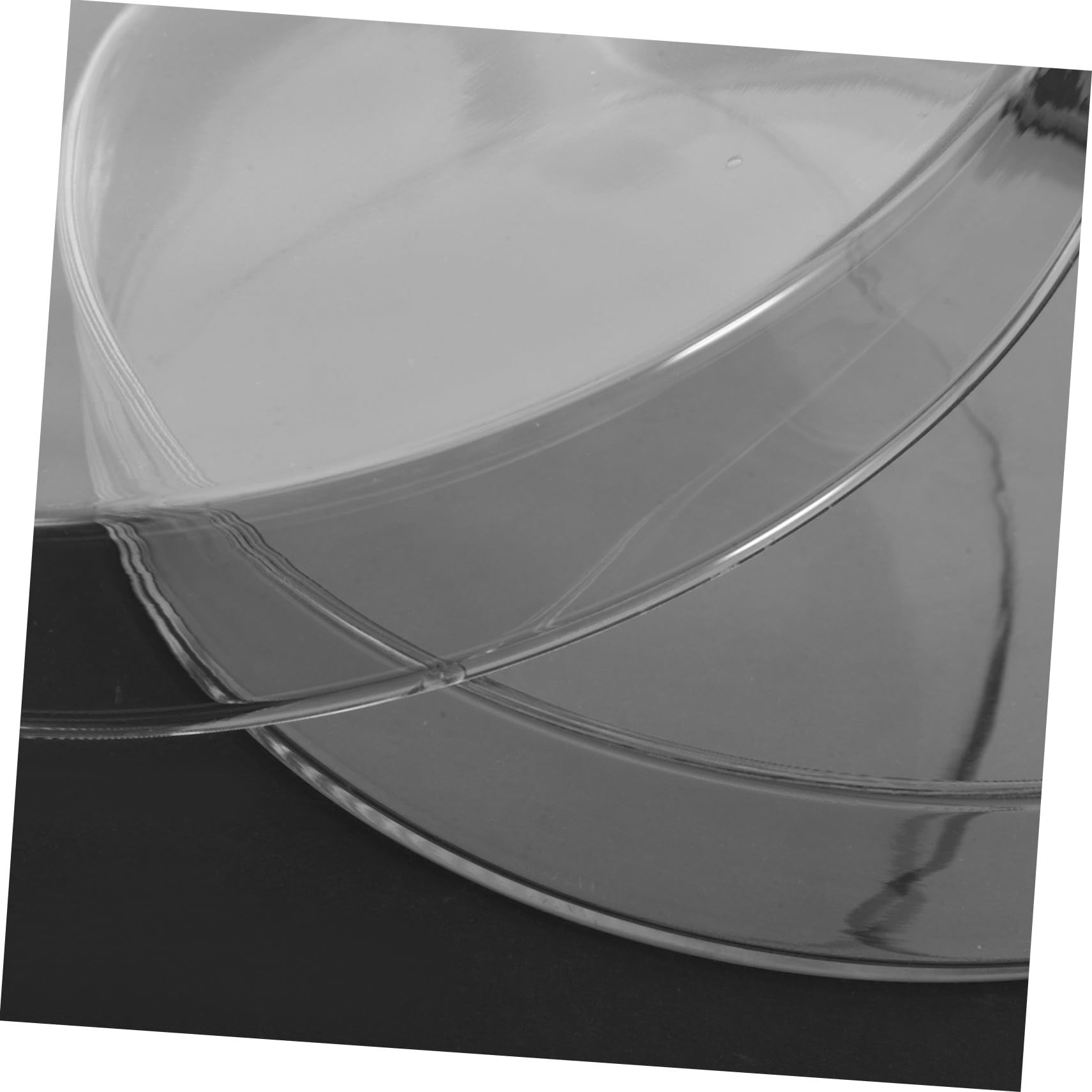 Placas de Petri de Vidrio Borosilicato con Tapa Resistentes Altas Temperaturas Autoclavables para Celular y Microbiológicos Laboratorio