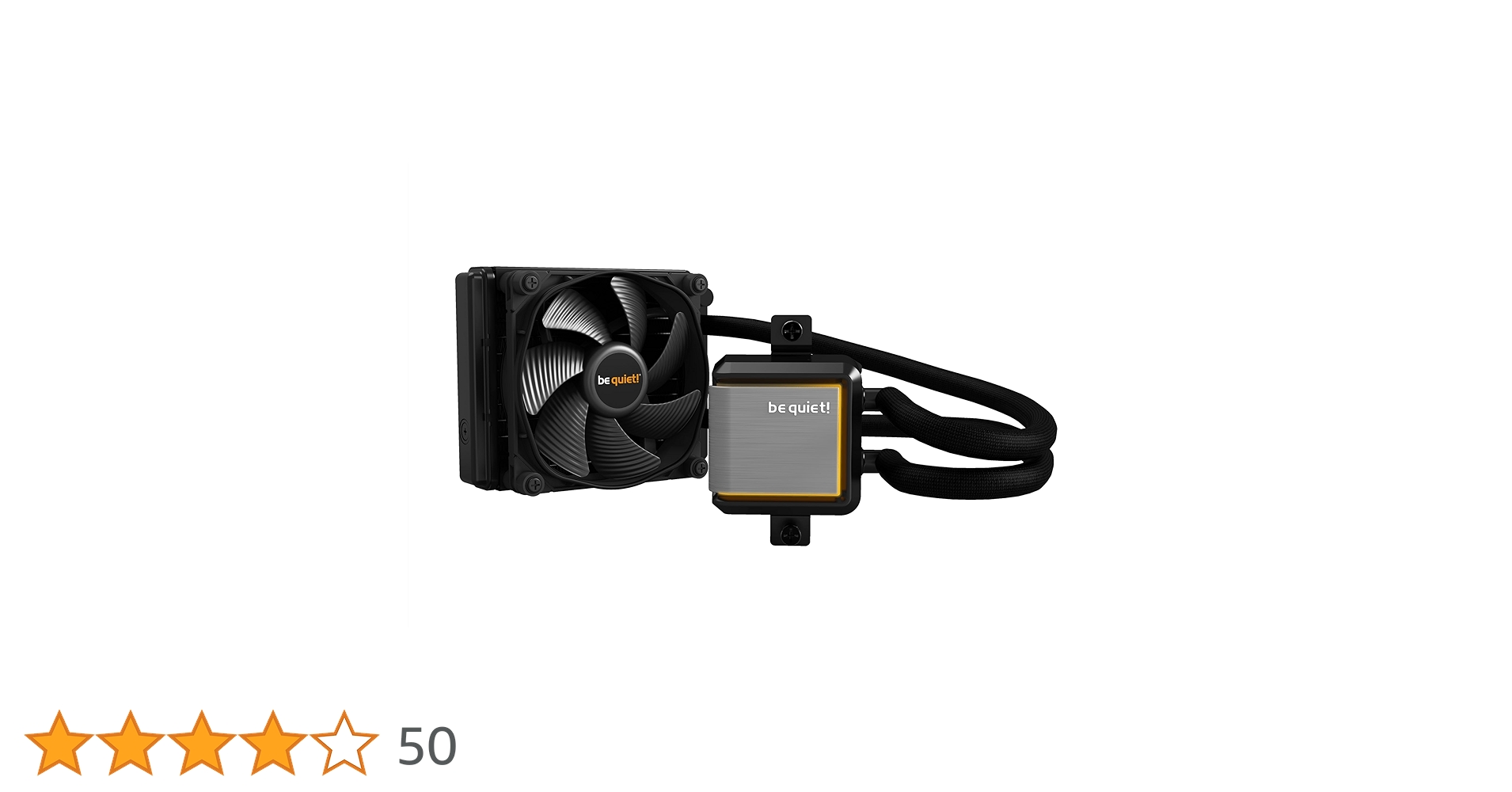 Amazon | Be Quiet Silent Loop 2 120mm | be quiet! | 水冷