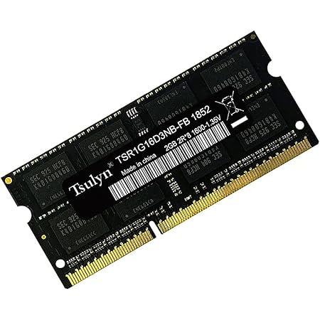Amazon ノートpc用 メモリ Pc3l Ddr3l 1600mhz 2gb 4pin So Dimm Side3 並行輸入 Side3 メモリ 通販
