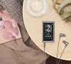 Sony NW-A55HN B Walkman A Series, 16 GB, MP3 Player, Bluetooth, MicroSD Compatible, High Resolution Support, Up to 45 Hours of Continuous Playback, 2018 Model, Gray Black