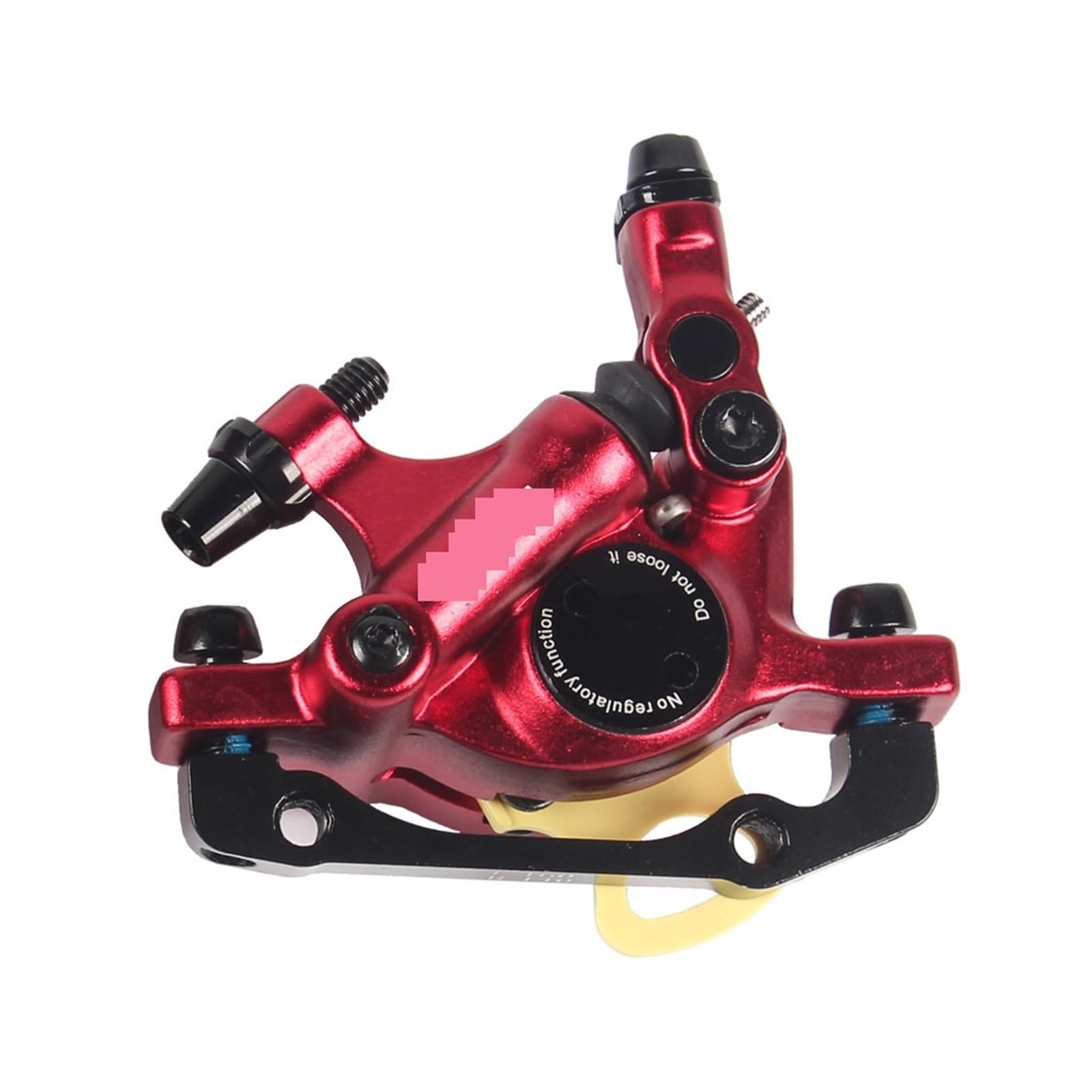 MTB Tarcza olejowa Hamulec hydrauliczny Tarcza hamulcowa Przewód hamulcowy Zaciski przednie i tylne G3 Wirniki 120/140/160/180MM MT200 M315(Red pair)