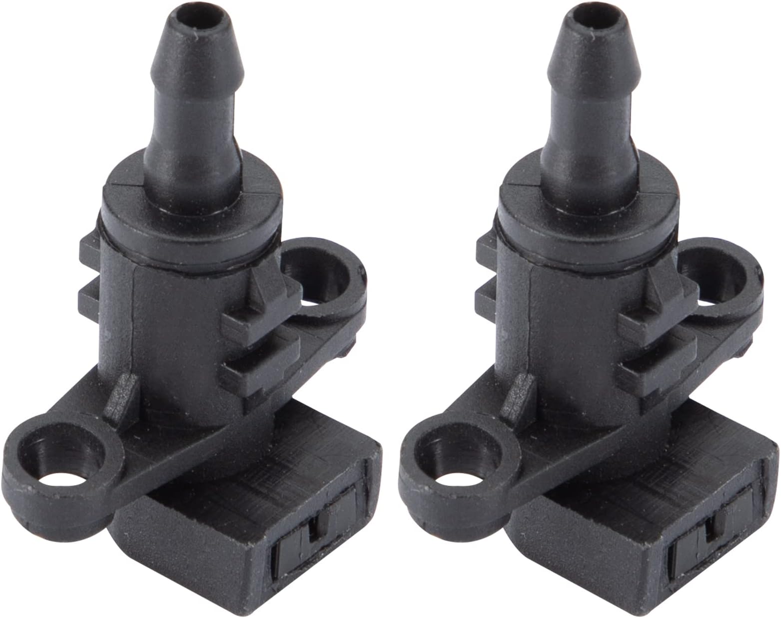 KASturbo Windscreen Spray Nozzle, Windshield Washer Jet Replacement for Kia Ceed & Pro Ceed 2nd Generation 2012-2018 Pair