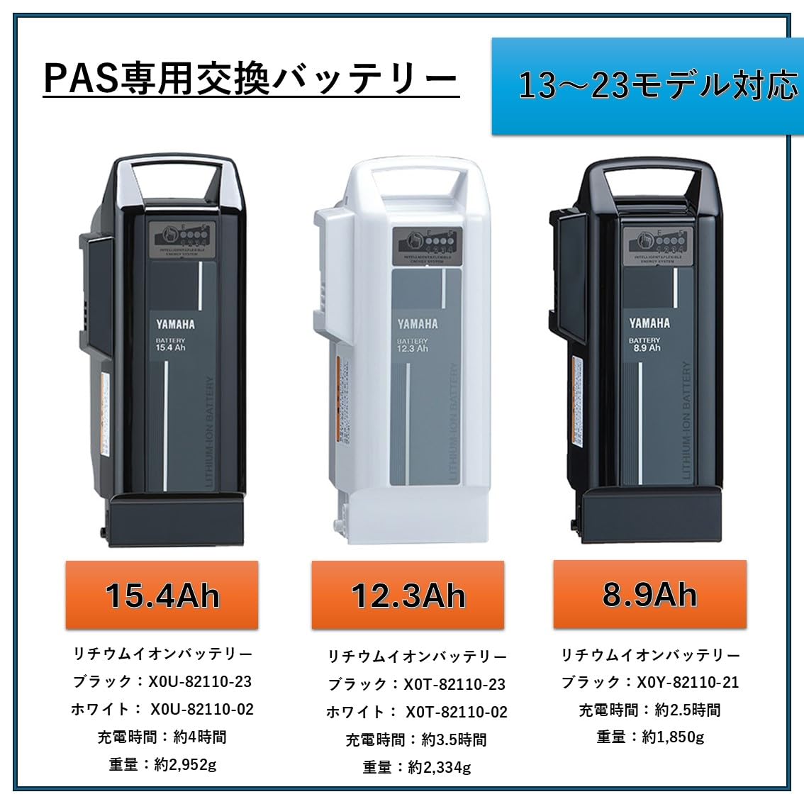 Amazon.co.jp: ヤマハ発動機: ヤマハPAS 交換用バッテリー