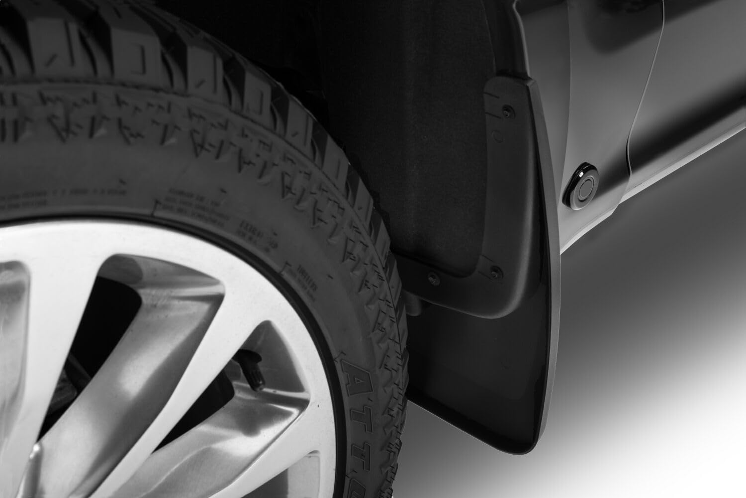Husky Liners Osłony błotne | przednie i tylne osłony błotne - czarne | 58456 | pasuje do 2015-2020 Ford F-150 w/OEM błotniki 4 szt
