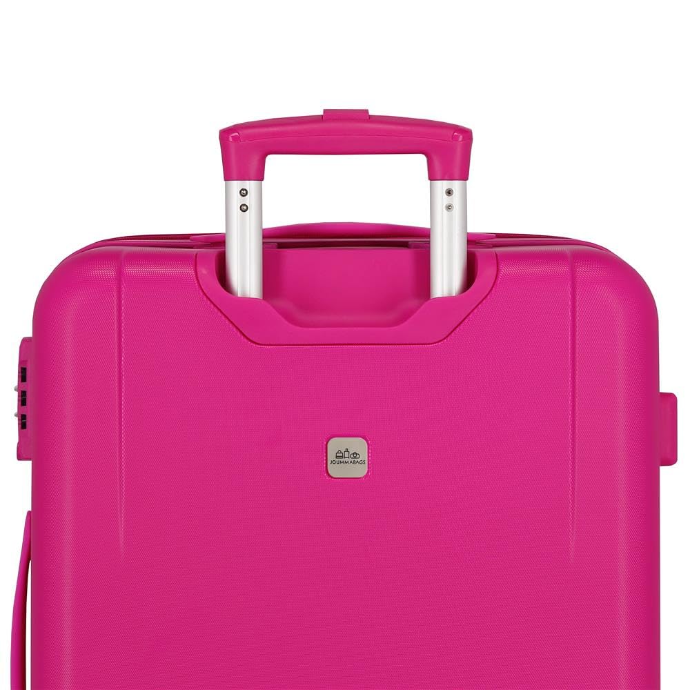 Disney Enjoy the Day Valigia Media per Bambini, 68 cm, Bianco