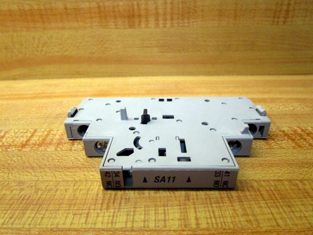 140M-C-ASA11 | ALLEN BRADLEY Auxiliary Contact Block, Side Mount, Screw Terminal, NO NC