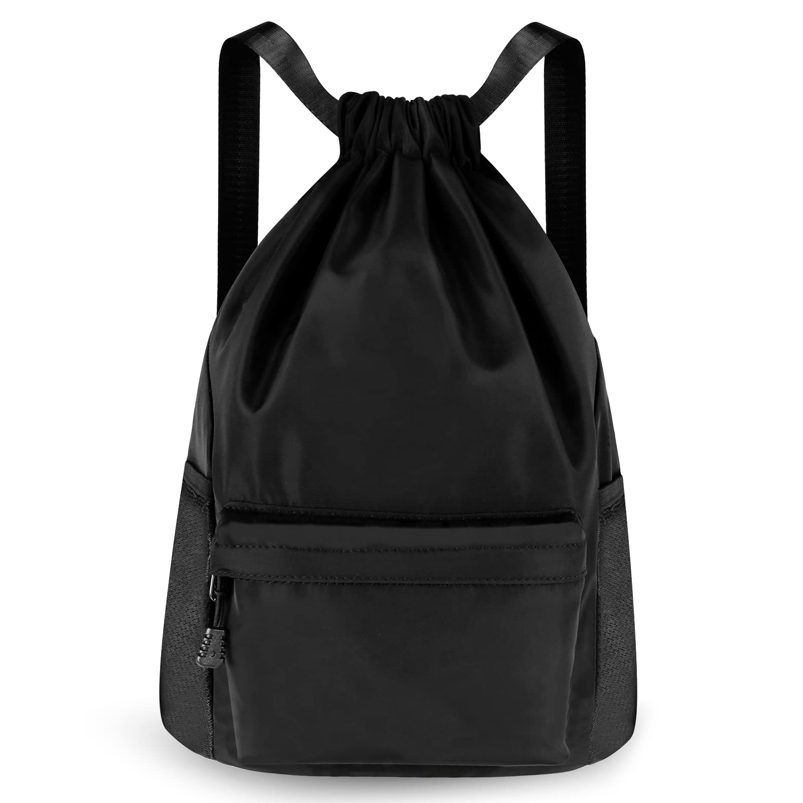 Weinsamkeit Mochila Cuerdas Impermeable, Mochila Deporte con Ajustable Correa de Hombro, Bolsa Gimnasio, Deporte Talega Saco Playa Para Viajes Deportiva Yoga Grande Gymsack