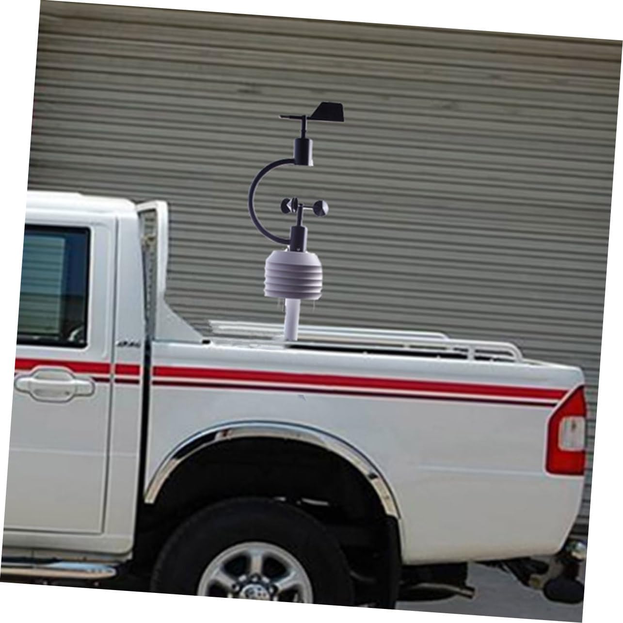 Outdoor Wind Speed Measurement Anemometer Housing Wind Indicator Shell