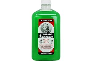 Medicado Alcolado Glacial Mentholated Splash Lotion 16oz
