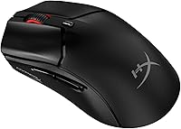 Vista 1 de HyperX Pulsefire Haste 2 Mini - Ratón inalámbrico para juegos para PC compacto y ligero Bluetooth 2.4GHz Negro