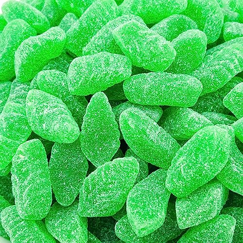 Caramelos de Gelatina Hoja de Menta 3 Libras miniatura 1