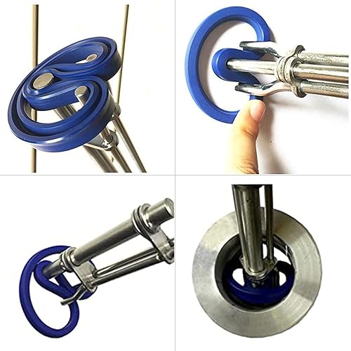 Miniatura 4 de Kit de herramientas de instalación de sellado hidráulico y juego de herramientas de púa y gancho, herramientas de reparación de cilindros