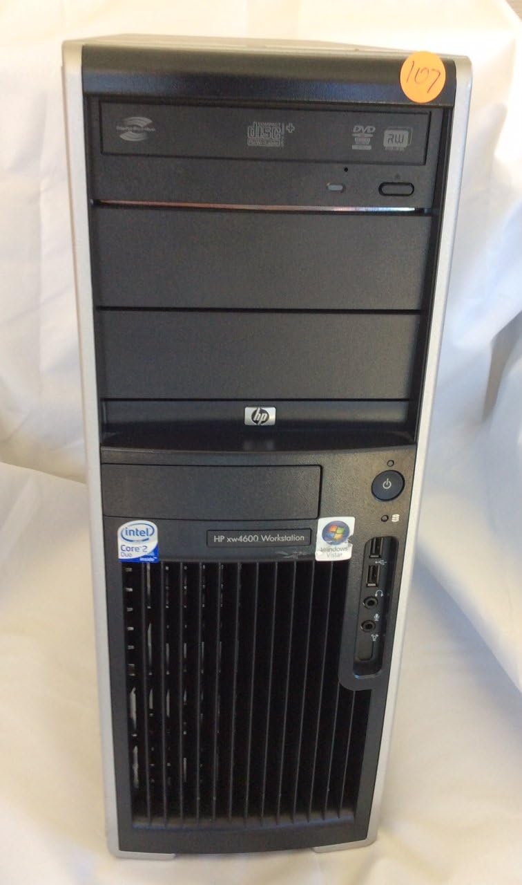 HP xw4600(RB461UT) Core 2 Duo E8400(3.00GHz) 2GB DDR2 250GB