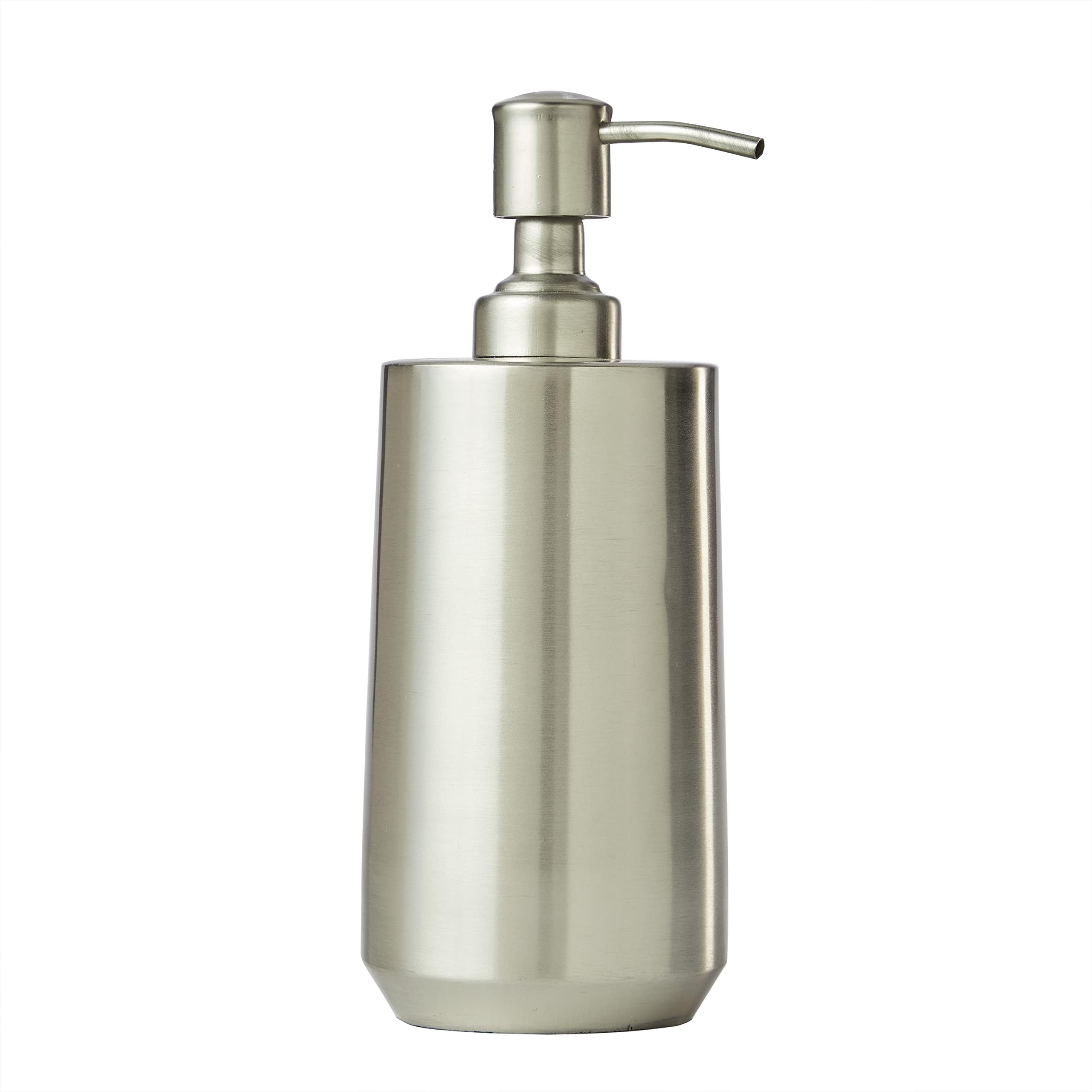 by Saturday Knight Ltd. Roche Soap Dispenser, Stainless Steel