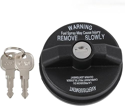 Tapa de combustible de gas con bloqueo compatible con Chrysler Jeep Dodge Ram 5278655AB 2001-2021