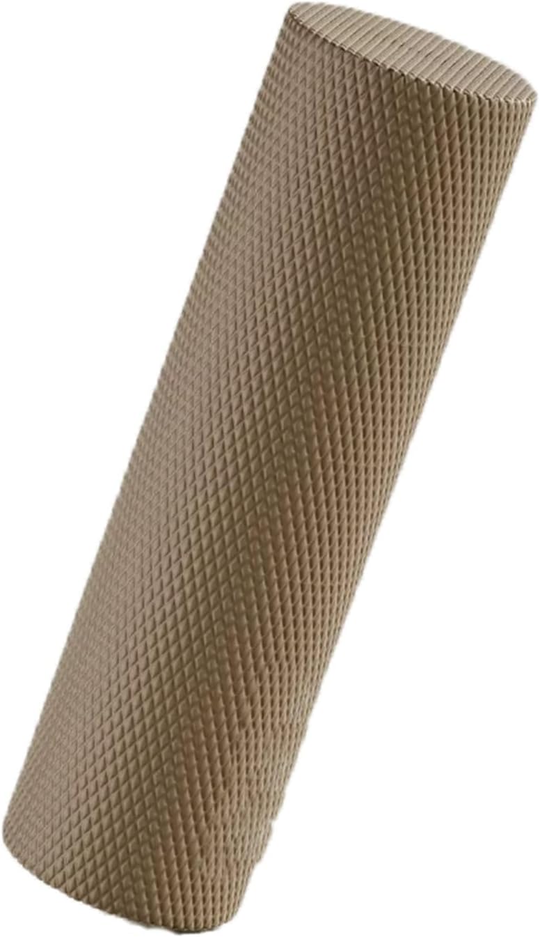 Foam Roller,Foam Muscle Roller Optimized for Cross Frictional Massage,for Back Stretching,Post Workout Muscle Recuperation(Color1,60x12.5cm)