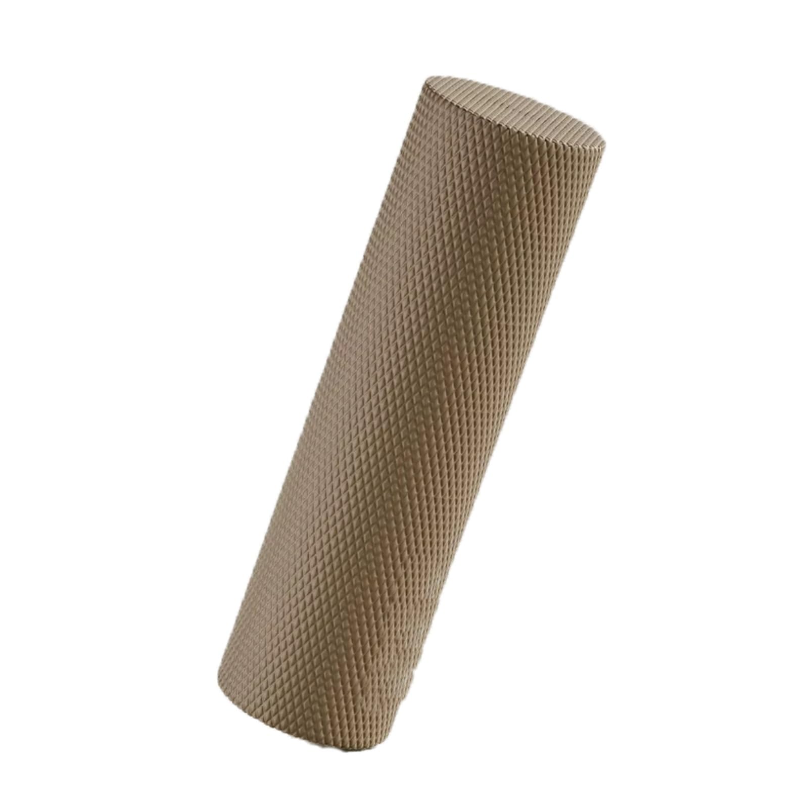 Schaumstoffrolle, Schaumstoff-Muskelrolle, Optimiert For Kreuzreibungsmassage, For Rückendehnung, Muskelregeneration Nach Dem Training(Color1,35x12.5cm)