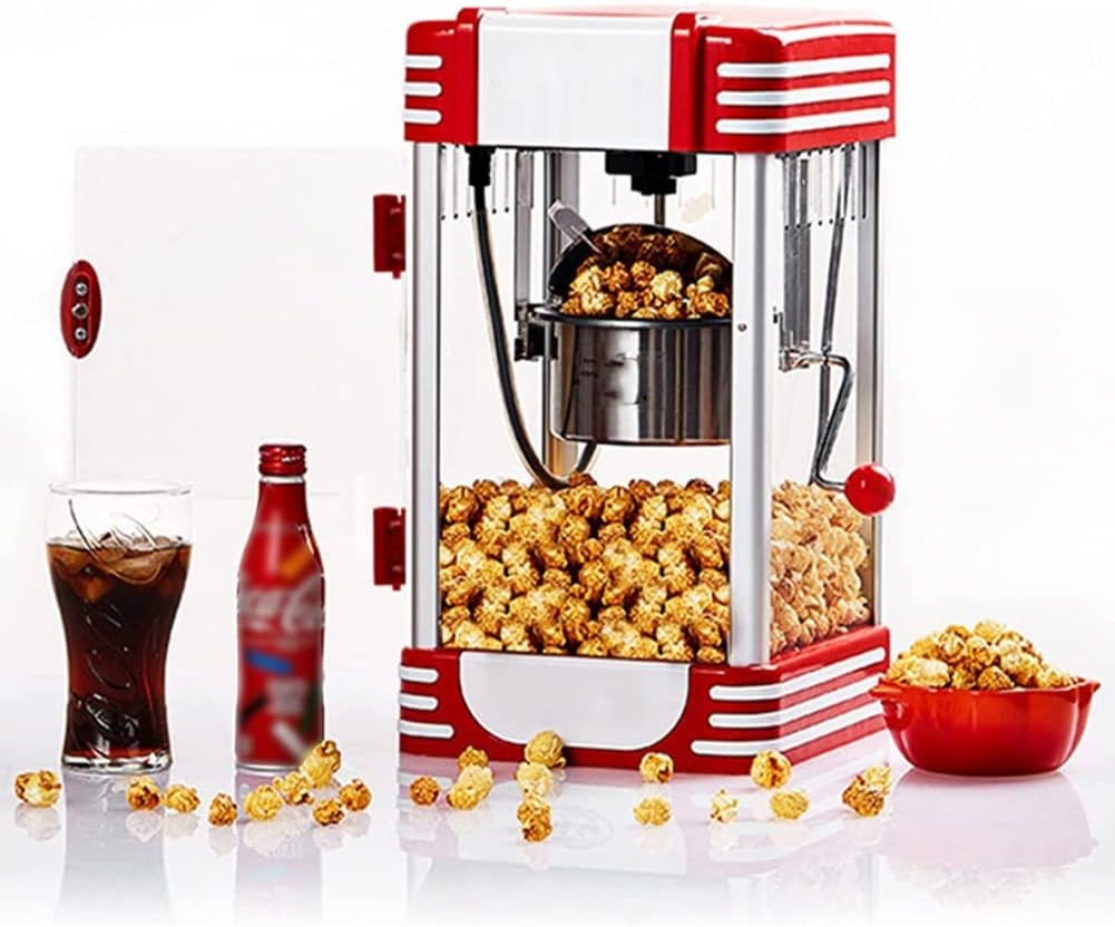 Popcorn Machine Commercial Automatic Popcorn Machine Large Capacity Electric Popcorn Machine