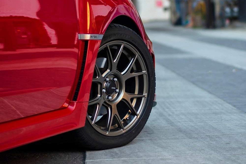 Konig 56BZ AMPLIFORM Bronze Wheel with Gloss (0 x 8.5 inches /5 x 114 mm, 45 mm Offset)