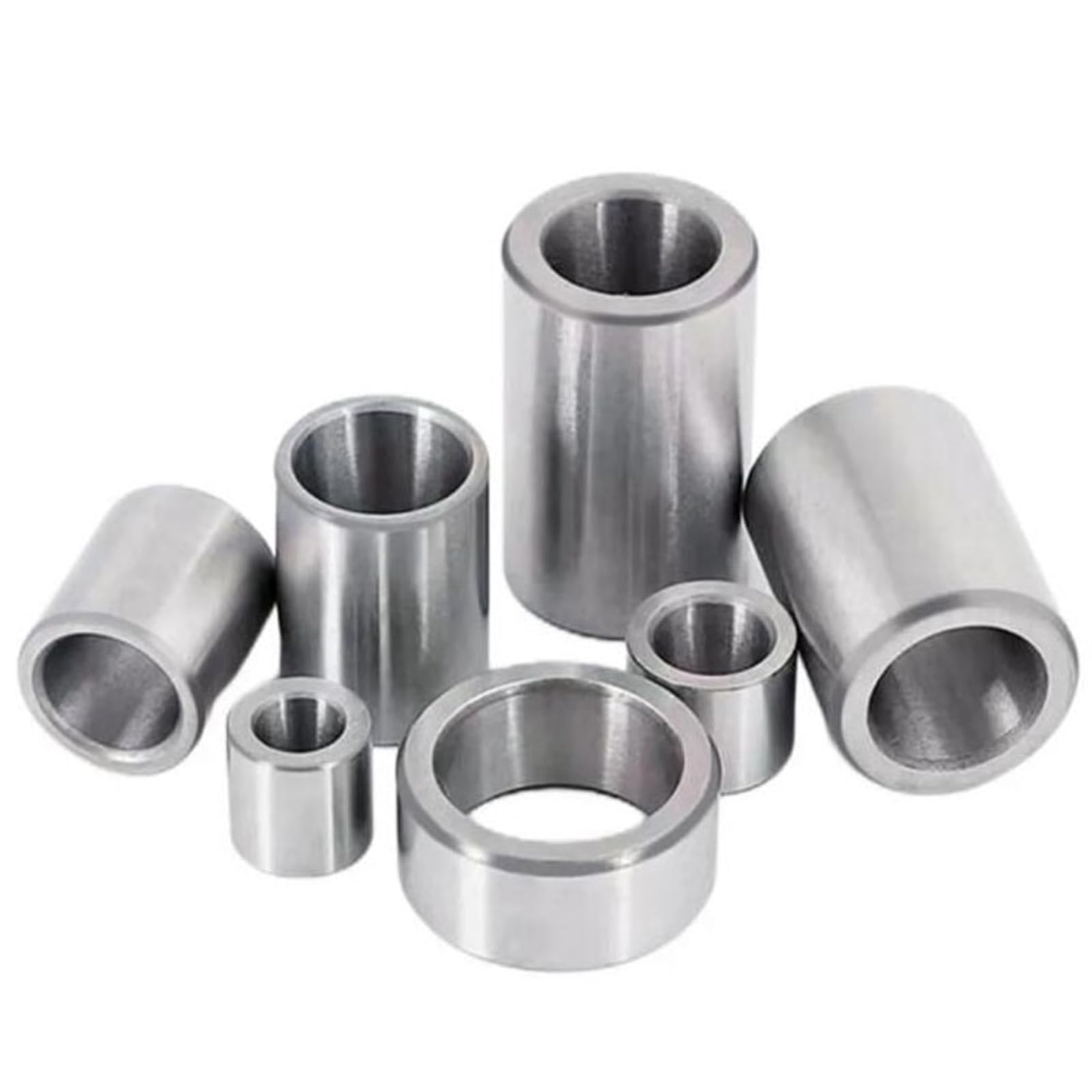 1 Casquillos de Acero Para Ejes 75x90x58 mm – Alta Precisión y Resistencia al Desgaste, Para Maquinaria, Reparaciones y Bricolaje