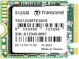 Amazon.com: Transcend 512GB MTE300S M.2 2230 PCIe Gen3x4 SSD