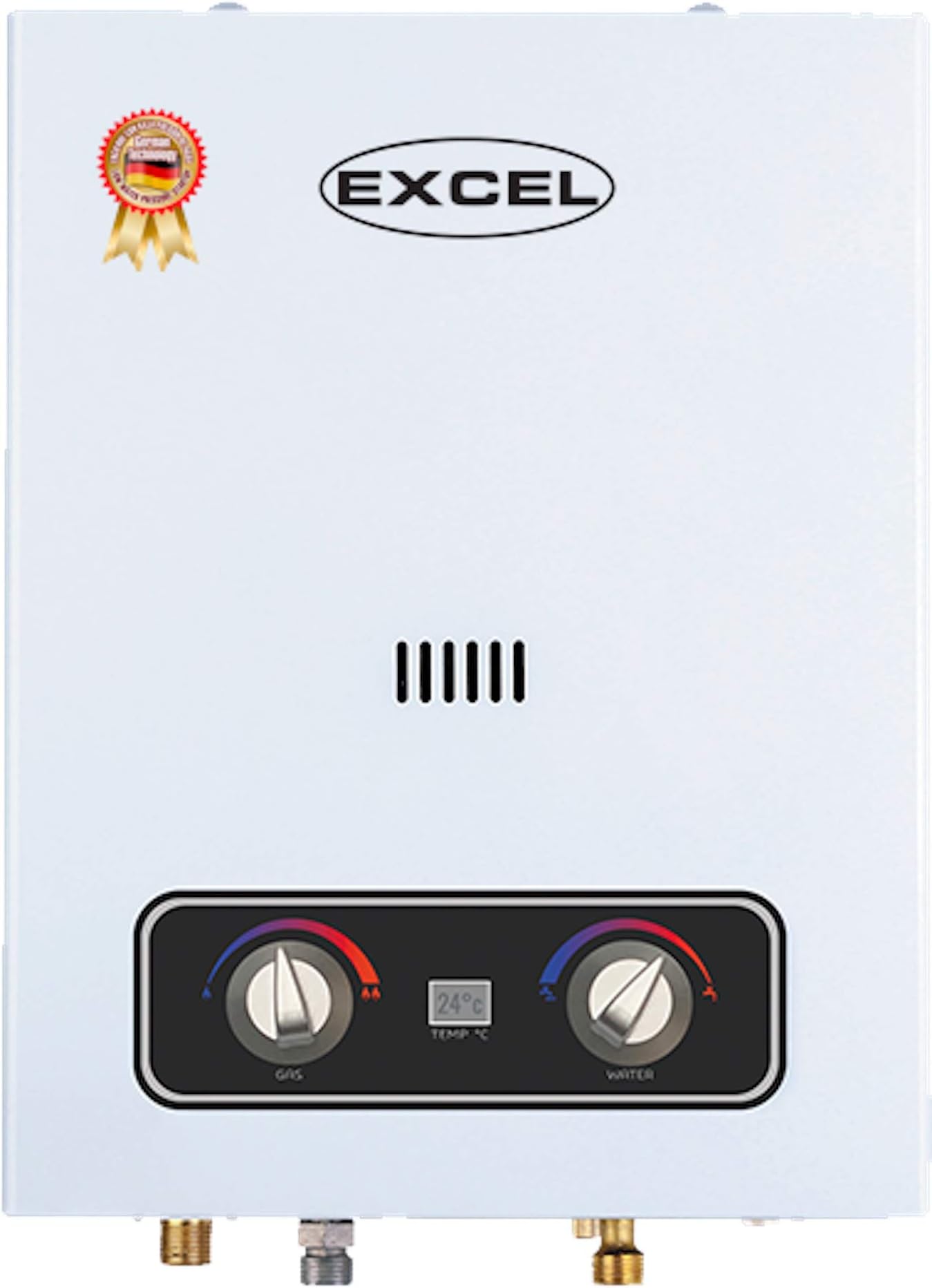 EXCEL TANKLESS GAS WATER HEATER Vent Free (LOW WATER PRESSURE STARTUP