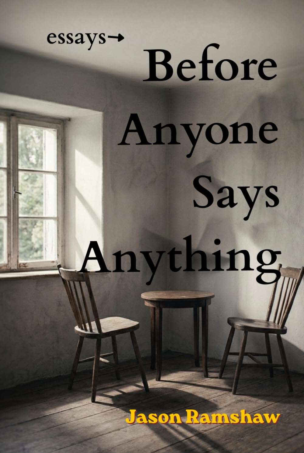Before Anyone Says Anything (Still Noticing)