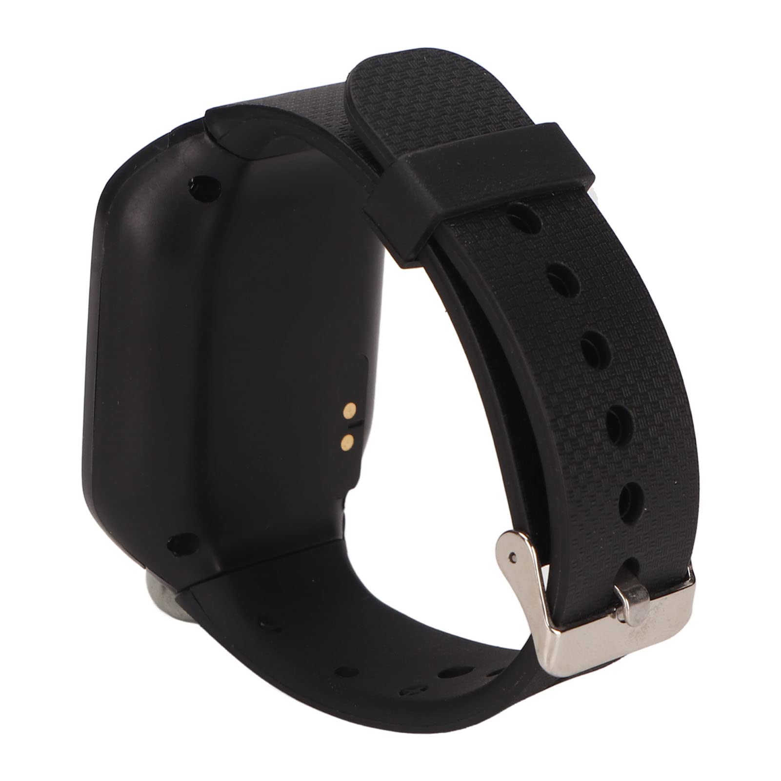 Système D'appel Intelligent sans Fil pour Soignant, Bouton émetteur SOS, Téléavertisseur pour Patients âgés, 1 Bouton de Montre, 1 Récepteur, Lumière Clignotante, Vibration et