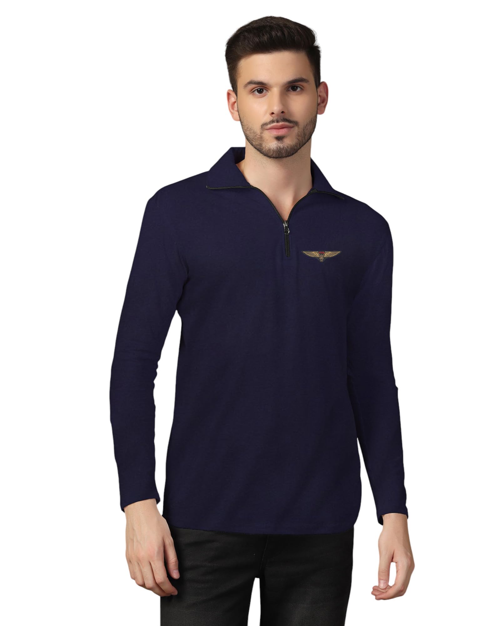 blisstone Polo Neck Full Sleeve Men's T-Shirt-picture-16