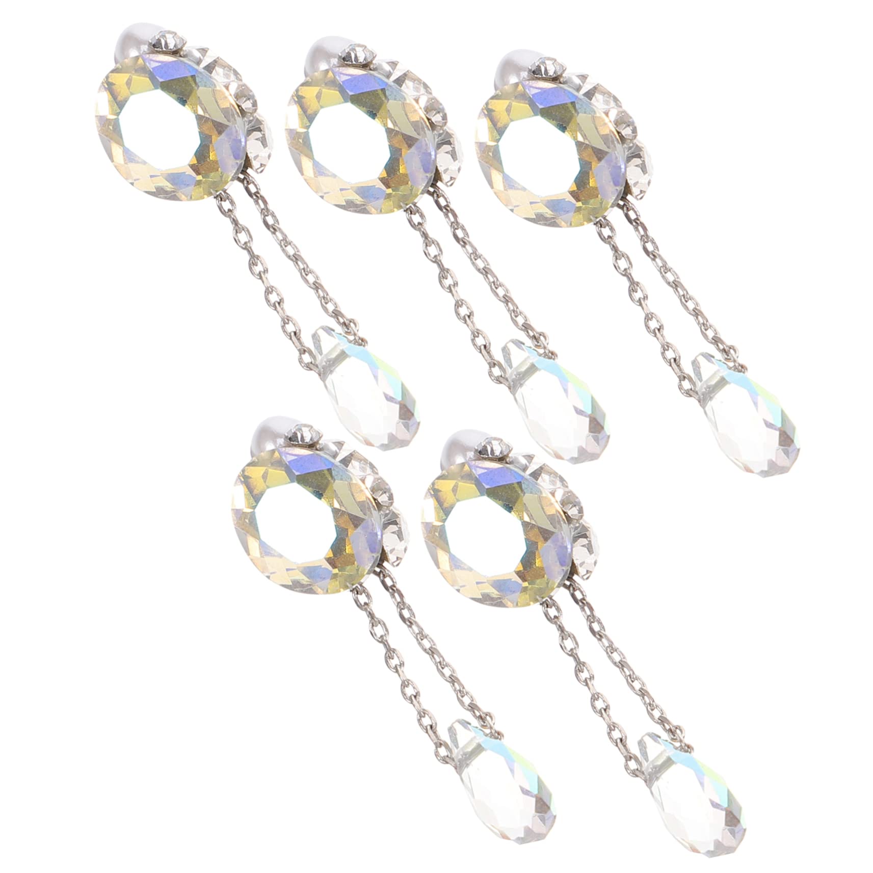 3 Set Ciondoli Per Unghie Accessori Per Nail Art Decorazioni Manicure Design E Unico Per Creazioni Te 5 Pezzi*3