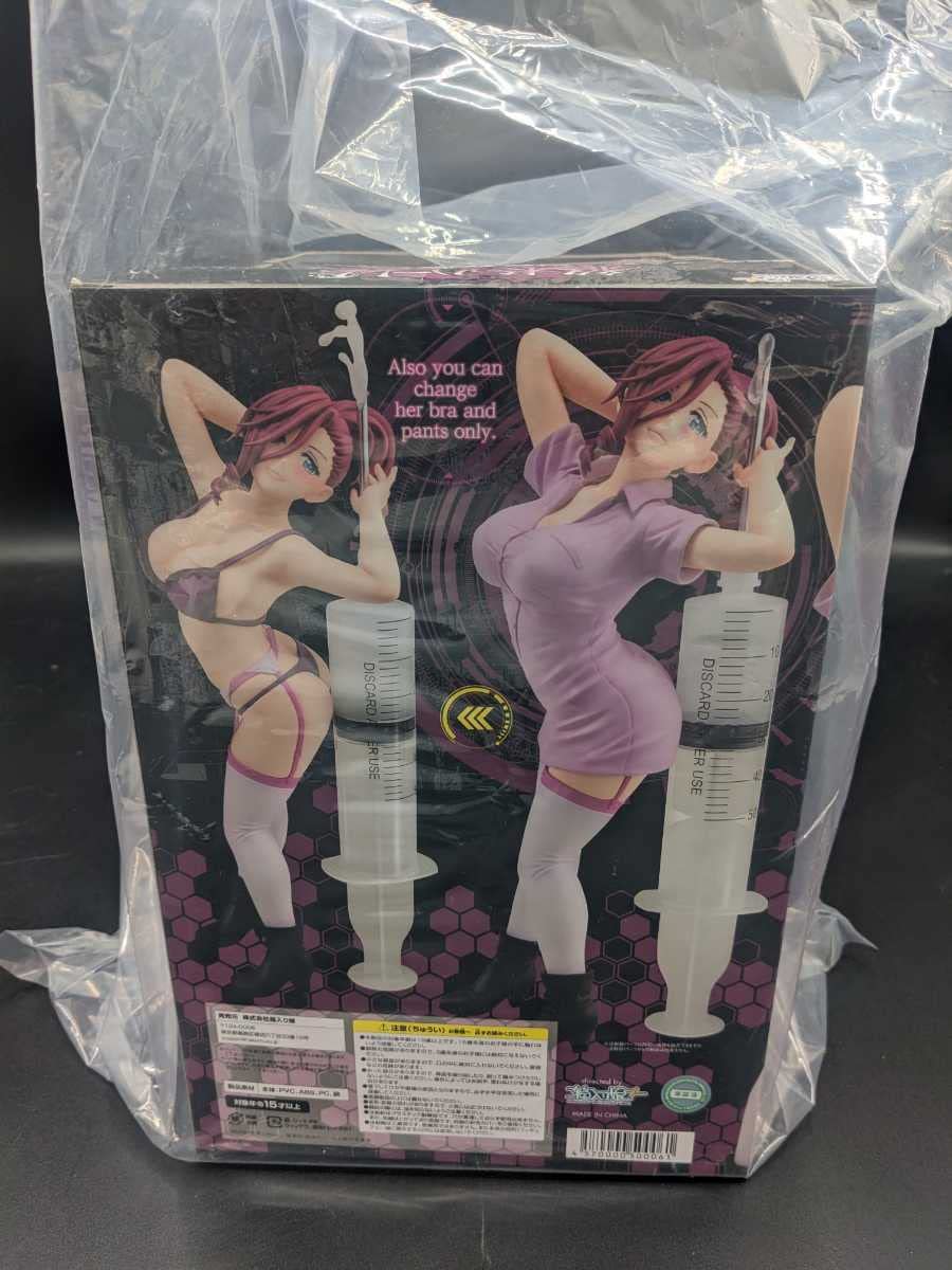 新品未開封 正規品 終末のハーレム 龍造寺朱音 ナースフィギュア 1/6 1/6 終末のハーレム: 龍造寺朱音 着せ替えナースフィギュア